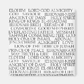 NAMEN VAN GOD MAGNEET (Voorkant)