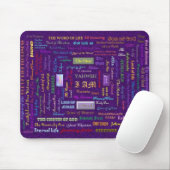 namen van God mousepad Muismat (Met muis)