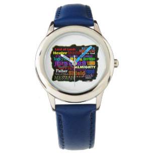 Namen van God Pas het aan! Horloge