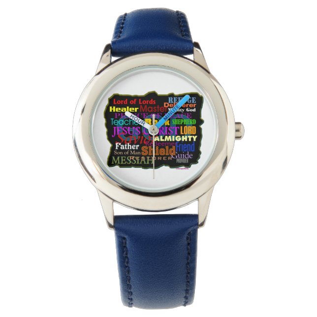 Namen van God Pas het aan! Horloge (Voorkant)