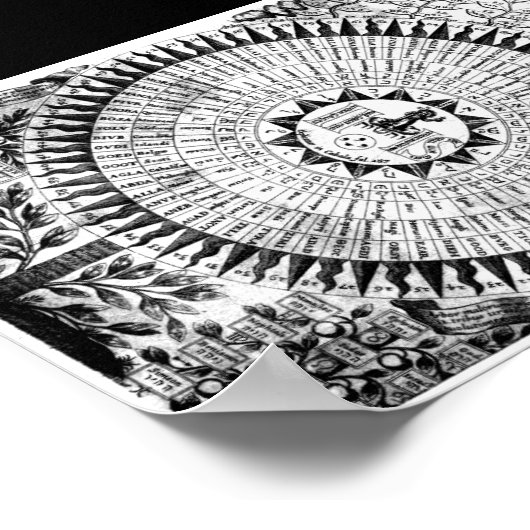 Namen van God  poster (Hoek)