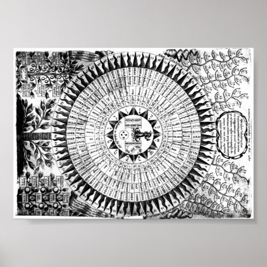 Namen van God  poster (Voorkant)