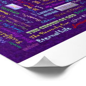 namen van God print (Hoek)