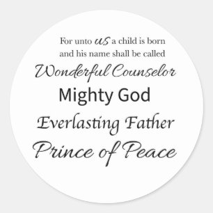 Namen van God Sticker