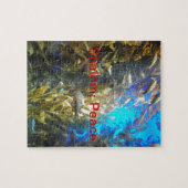 Namen van GOD w/Betekenis Shalom:Vrede Legpuzzel (Horizontaal)