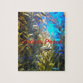 Namen van GOD w/Betekenis Shalom:Vrede Legpuzzel