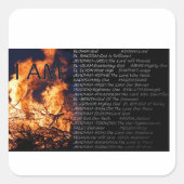 Namen van Gods Sticker (Voorkant)