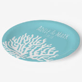 Namen van het Koraal-parelhoesje voor de kust van  Papieren Bordje (Gekanteld)