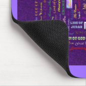 namen van het muispad van God Muismat (Hoek)