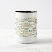 Namen van Jesus 15oz Coffee Mok (Center)
