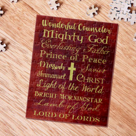 Namen van Jesus Puzzle Legpuzzel
