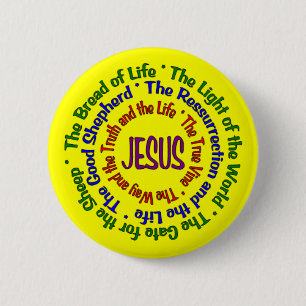 Namen van Jezus Button