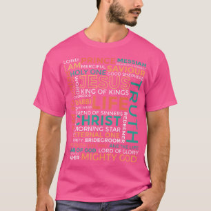 Namen van Jezus - Christelijk T-shirt
