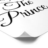 Namen van Jezus Christus Poster (Hoek)