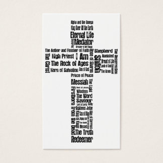 Namen van Jezus / Eph 2: 1-10 Evangelie traktaat Visitekaartje