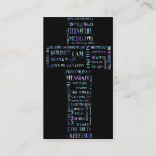 Namen van Jezus/Eph 2: 1-10 evangelkanaal Visitekaartje