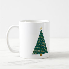 Namen van Jezus Kerstboom Koffiemok