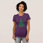 Namen van Jezus Kerstboom T-shirt (Voorkant volledig)