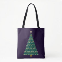 Namen van Jezus Kerstboom