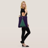 Namen van Jezus Kerstboom Tote Bag (Op model)