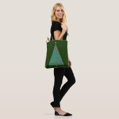 Namen van Jezus Kerstboom Tote Bag (Op model)