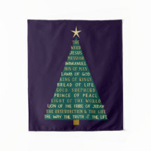 Namen van Jezus Kerstboom