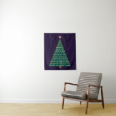 Namen van Jezus Kerstboom Wandkleed (In situ)
