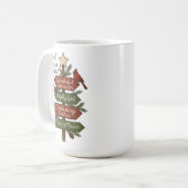  Namen van Jezus Kerstmis  Koffiemok (Voorkant links)