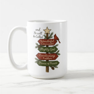 Namen van Jezus Kerstmis Koffiemok
