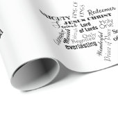 Namen van Jezus kerstpapier Cadeaupapier (Rol Hoek)