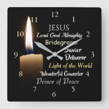 Namen van Jezus, Lord God Almighty, Bridegroom
