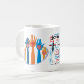 Namen van Jezus Mok (Voorkant links)