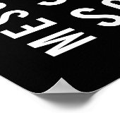 Namen van Jezus Poster (Hoek)