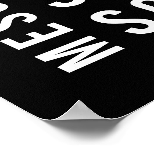 Namen van Jezus Poster (Hoek)