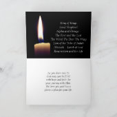 Namen van Jezus, Prins of Peace, Good Shepherd Kaart (Binnen)