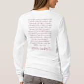 Namen van Jezus T-shirt (Achterkant)