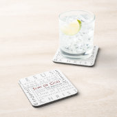 Namen van Jezus Typografie Onderzetters (Rechterzijde)