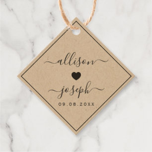 Namen van moderne paren weddenschappen of Labels m