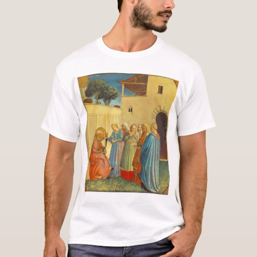 Namen van Sint John de Baptist T-shirt (Voorkant)
