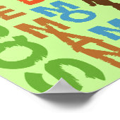 Namen voor Bigfoot Poster (Hoek)