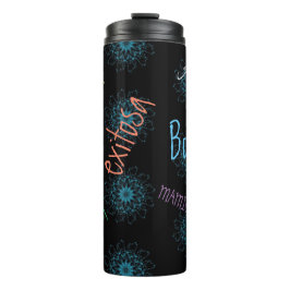 namen voor uzelf thermosbeker