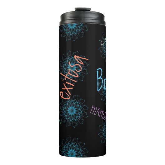 namen voor uzelf thermosbeker (Voorkant)