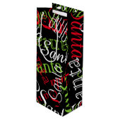  namen wijn cadeautas (Voorkant Gekanteld)