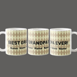 Namen wijzigen Opa Beste opa ooit toevoegen Koffiemok