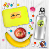 Namensetiketten - Tucan Aquarell | wasserfest  Labels