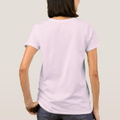 NaMEOWste Kat In Een Yoga Mediterende Pose T-shirt (Achterkant)