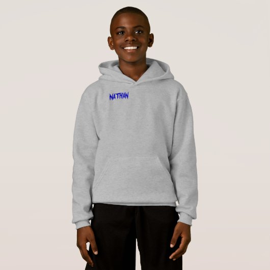 Names Hoodie Sweat Shirt (Voorkant volledig)