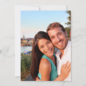 Names Modern Photo 6 Wedding V3 - KR Kaart (Achterkant)