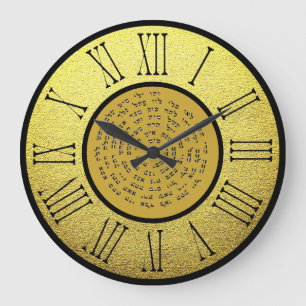 Names of God Grote Klok