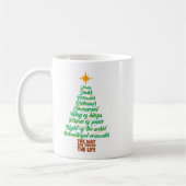Names Of Jesus Christmas Tree Lights Christian Xma Koffiemok (Links)